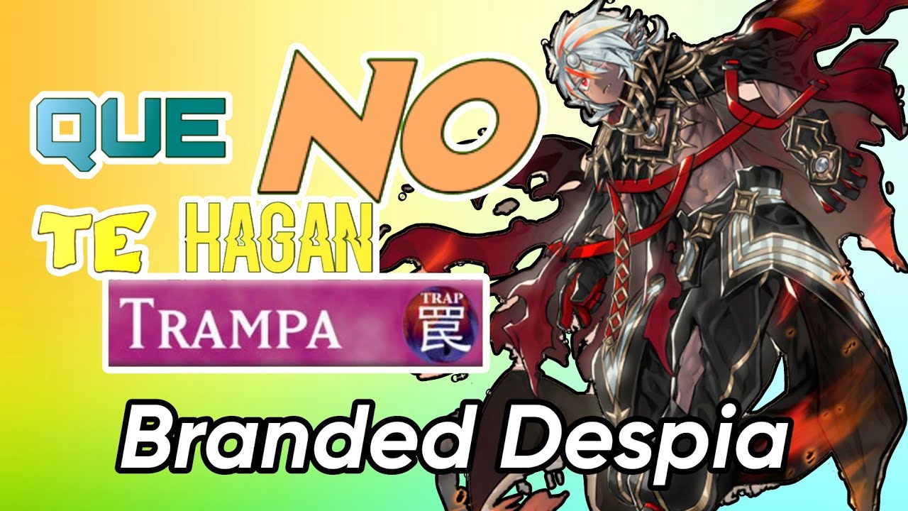 Yu-Gi-Oh! Que no te hagan trampa Branded despia