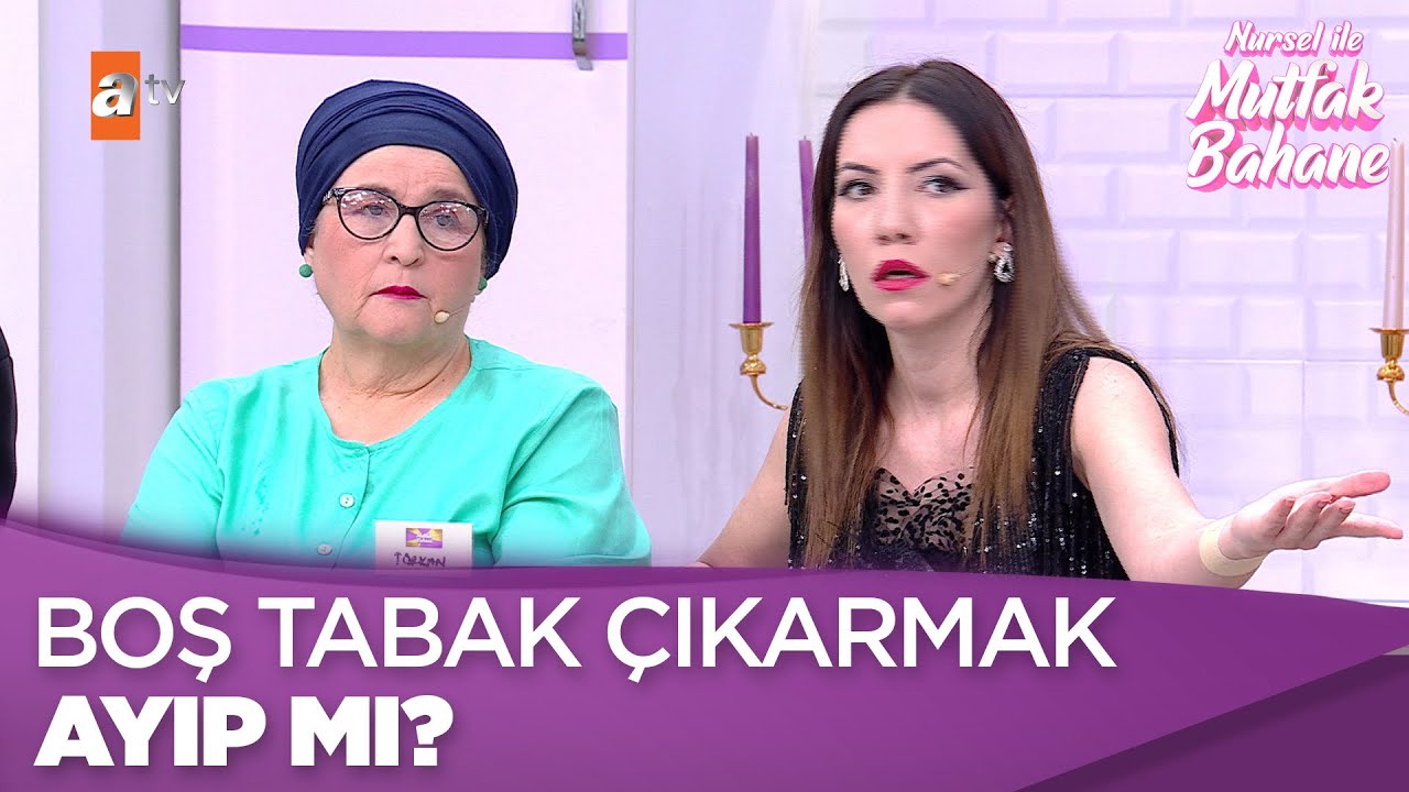 Yemek yapım aşamasından şaşırtıcı görüntüler! - Nursel ile Mutfak Bahane 4 Şubat 2026