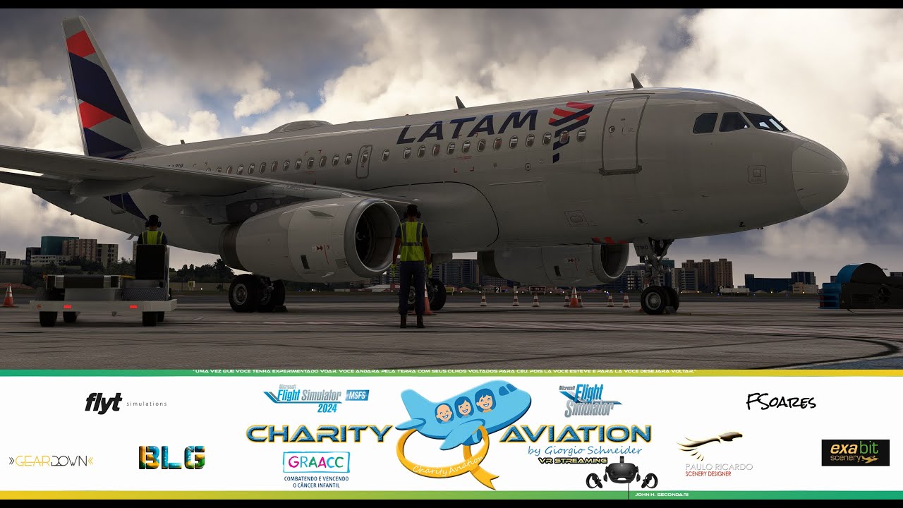 #msfs2020  EP618 - Ponte by night!  #vatsim #fenixa320 #vrgaming #hpreverbg2
