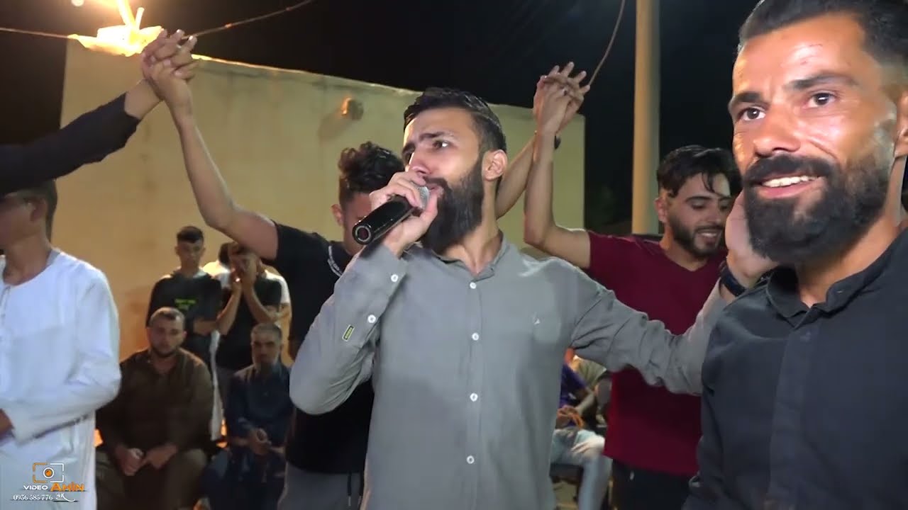 افراح البوسبيع اهالي العكرش العريس حمودة الشمسي الفنان حمودي المرادي 2