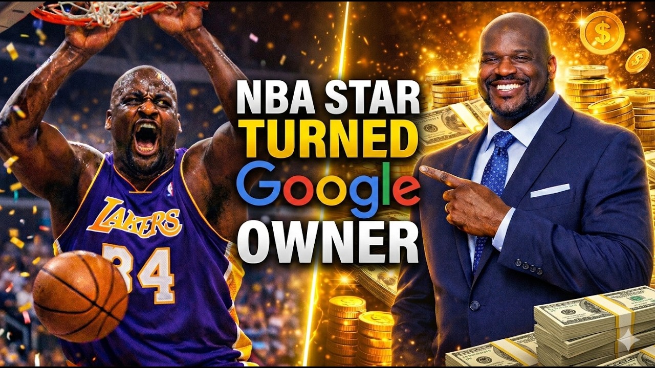 Shaquille O’Neal Didn’t Get Rich in the NBA — He Became a Business Giant Instead