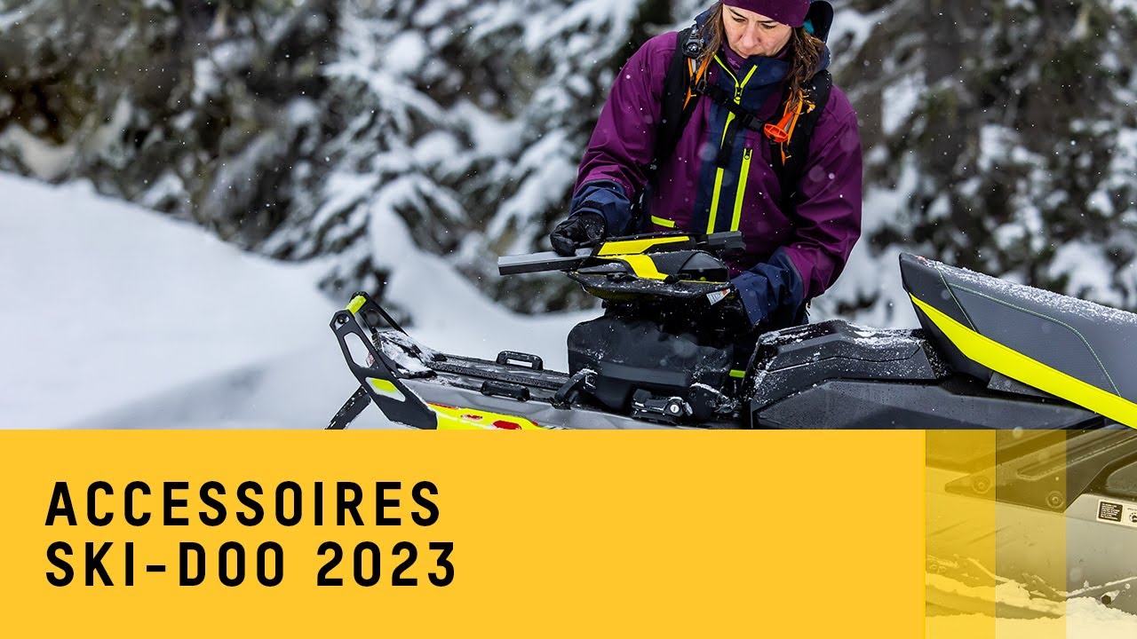 Accessoires pour motoneiges Ski-Doo 2023