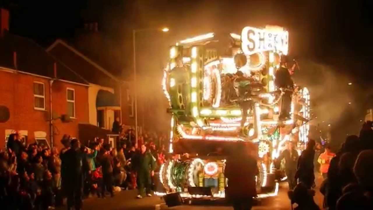 Gremlins cc present Brunels Kingdom - Shipyard at Bridgwater Carnival 2014