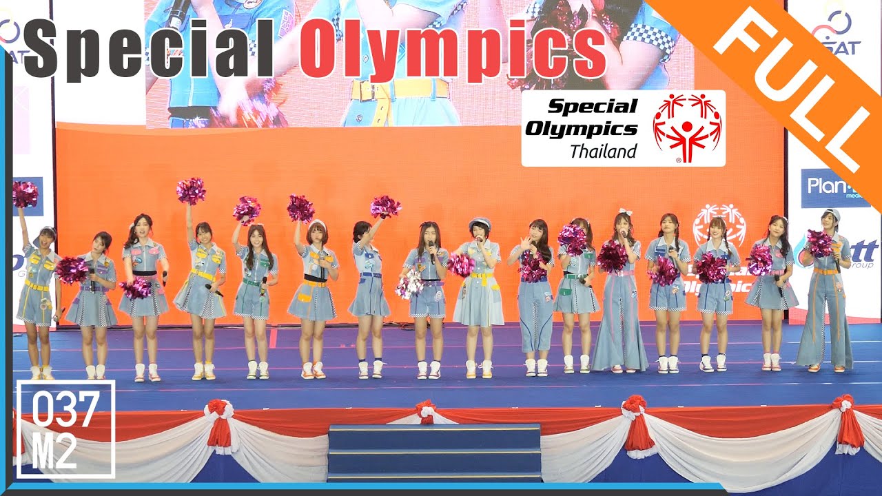 191113 BNK48 @ Special Olymypics Asia Pacific [Full Fancam 4k 60p]