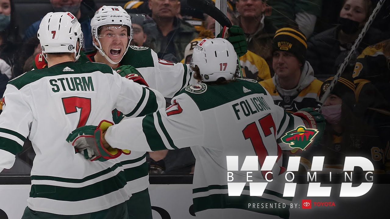 Becoming Wild: Matt Boldy