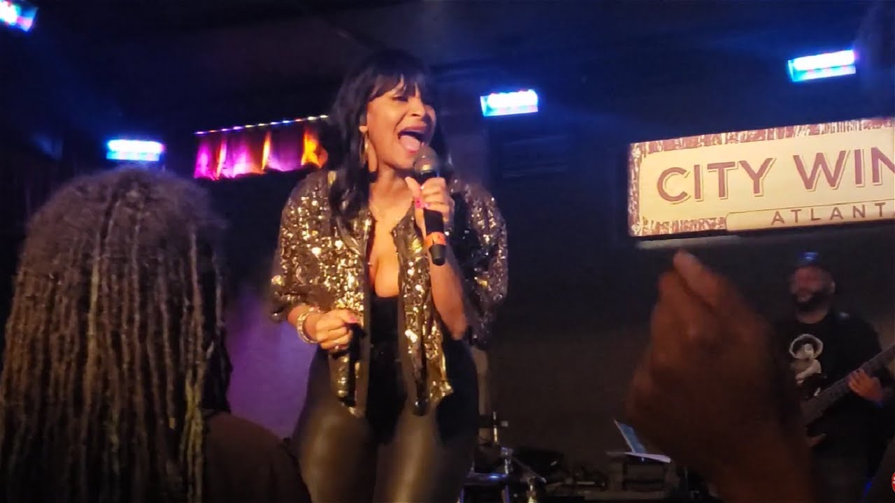 Teedra Moses Rocks 