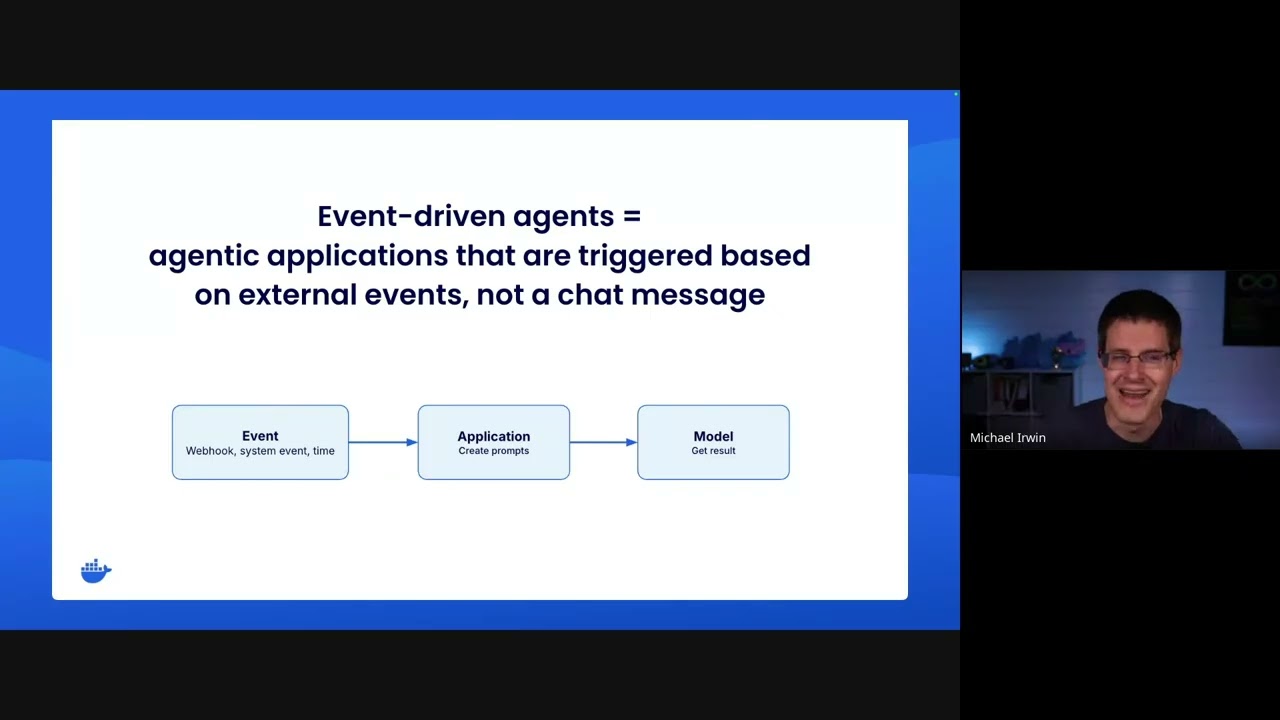 AI Webinar with Docker - Building event-driven agents