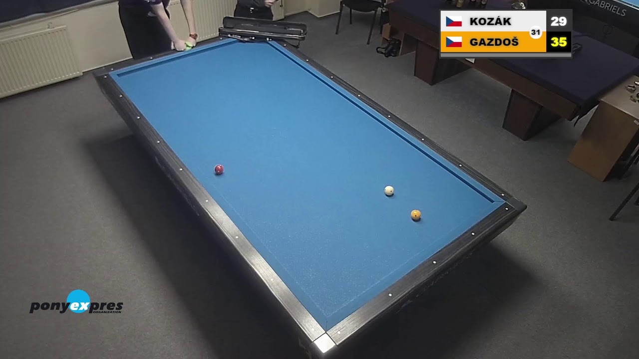 4. Velká cena | trojband | semifinále Kozák vs Gazdoš | 2021 / 2022