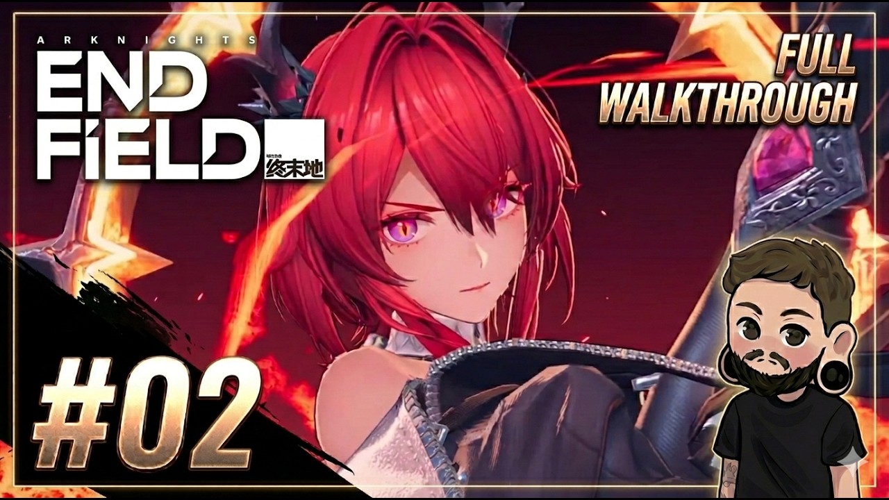 Arknights: Endfield - Gameplay Walkthrough #02 (No Commentary) |  ⁨@eaeniko