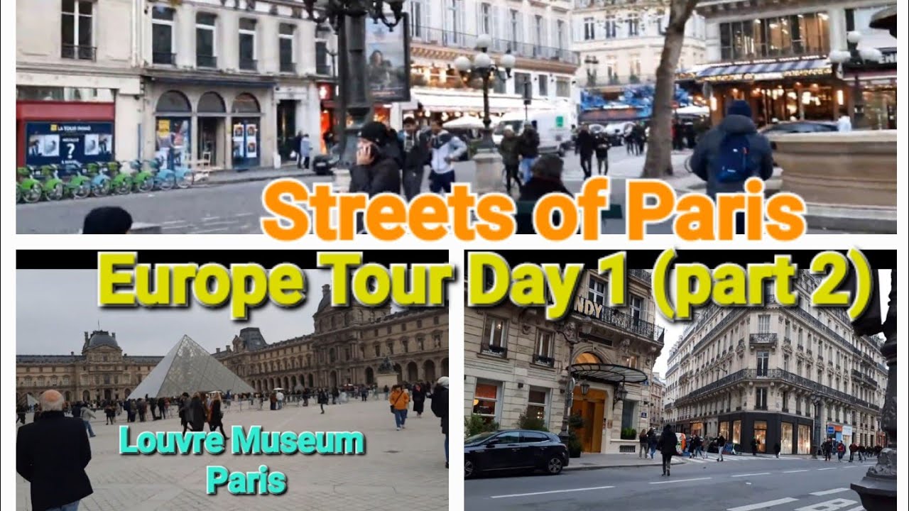 Streets of Paris | Visit to Fragonard  Museum and Louvre Museum Paris | Europe Tour Day 1