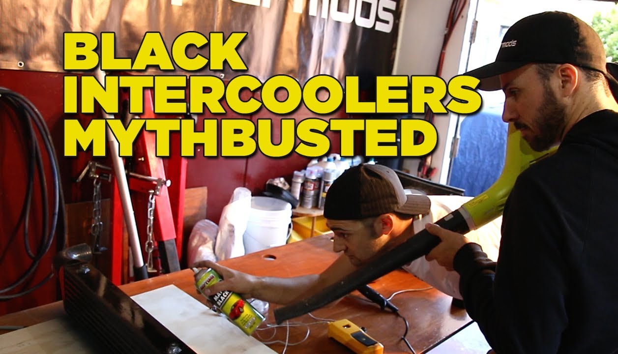 Black Intercoolers Mythbusted