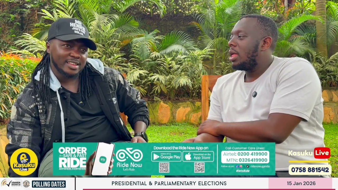 Mr Henrie unhappy with Bebe Cool and Bloggers 😩
