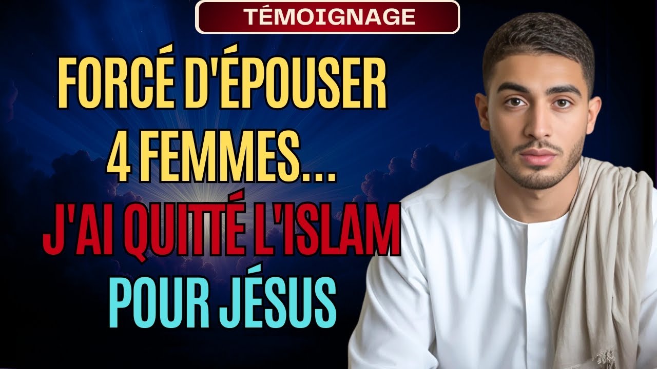 On M’a Forcé à Épouser 4 Femmes… J’ai Quitté L’Islam et Trouvé La Véritable Liberté | Témoignage
