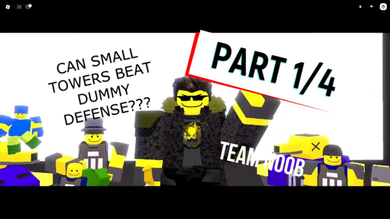 can small towers beat Dummy Defense? (PART 1/4) dummy defense challenge