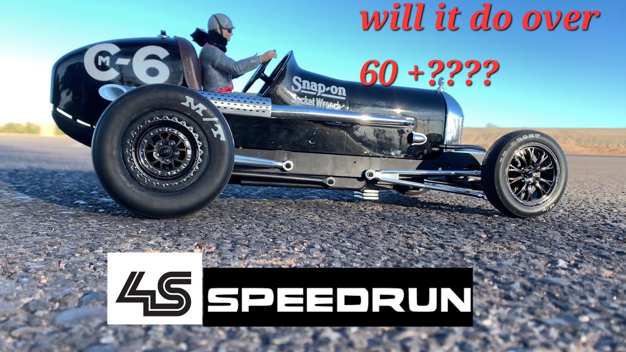 Проект «Самый быстрый автомобиль Traxxas Snap On Sprint в мире».