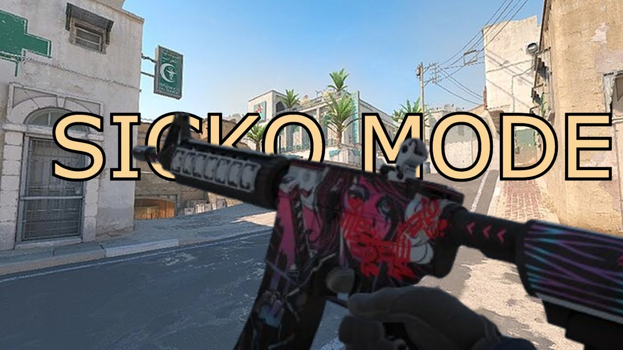 Travis Scott - Sicko Mode | CS2 Montage