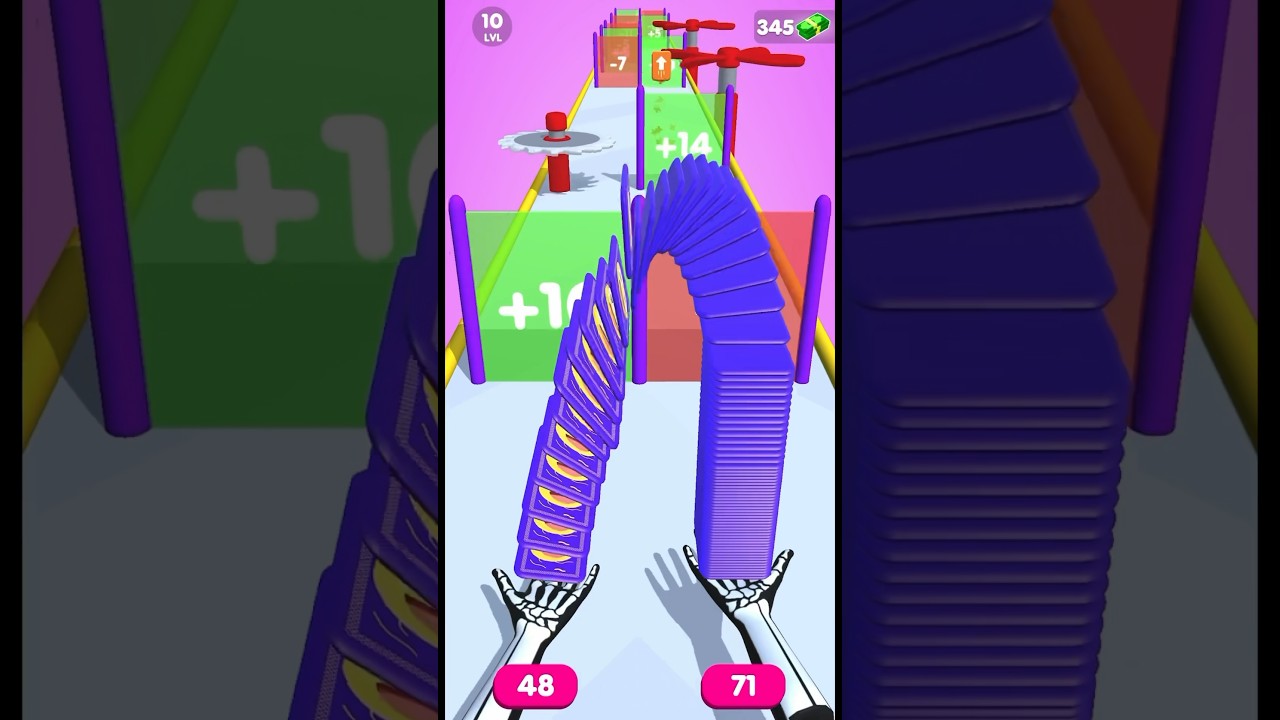 Shuffle Master Lvl 10 &clubs;️&clubs;️ #gameplay #3dgames #iosgameplay #androidgames #androidiosgameplays