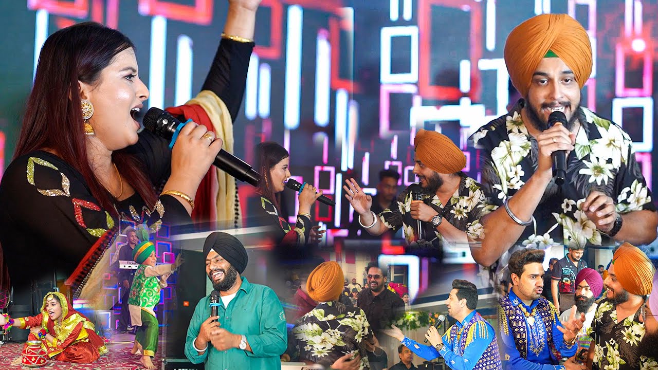 LIVE SHOW te lagiya full Raunkan || Comedy, Dance Bhangra🙏❣️
