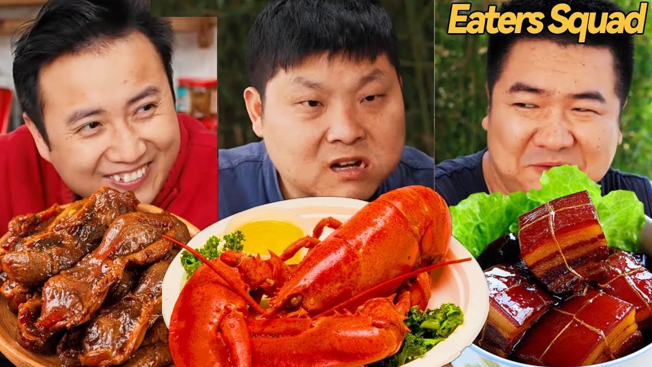 Shocked! Da Zhuang took one of Ah Niu's kidneys丨food Blind Box