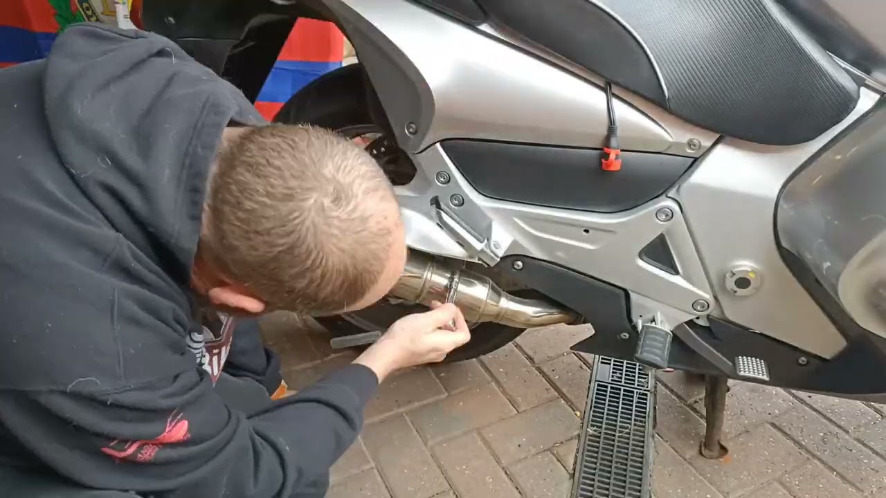 ST1300 Delkevic Exhaust