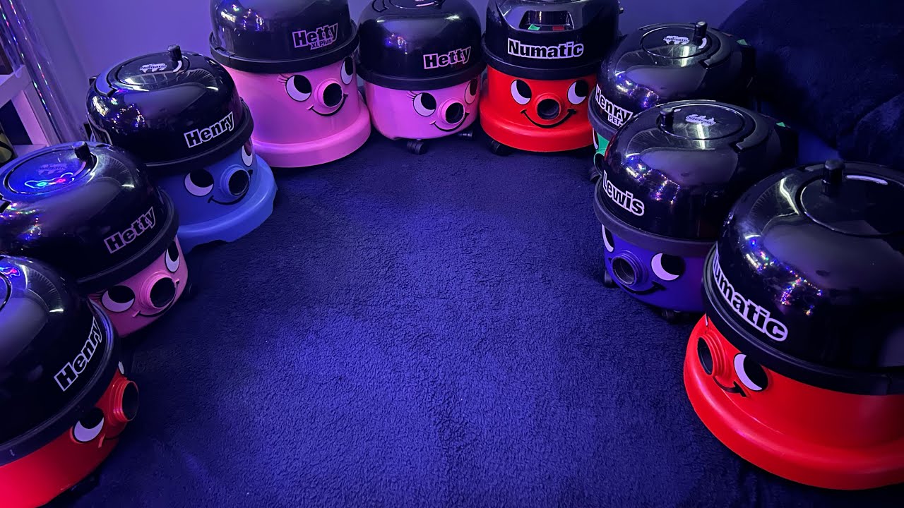300 subscriber special #numatic#henryhoover#hetty#fyp#hobbie