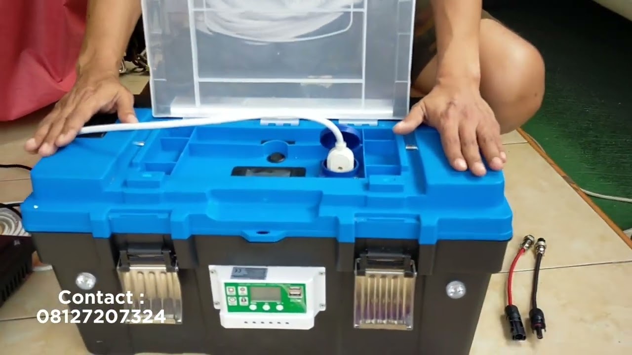 Power Portable Station, Bisa Buat Hidupkan apa Saja...??? (PLTS Portable)