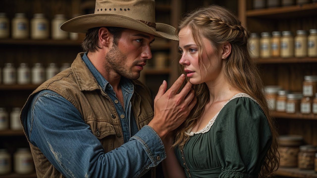 She Tried To Hide Her Tears, But The Cowboy Took Her Hand And Changed Her Life | Part 1