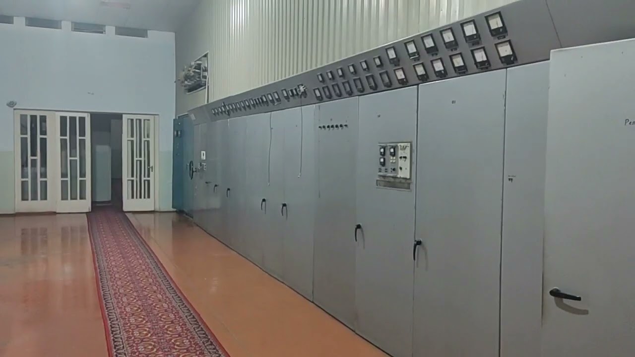 Работа передатчика на частоте 1377 кГц