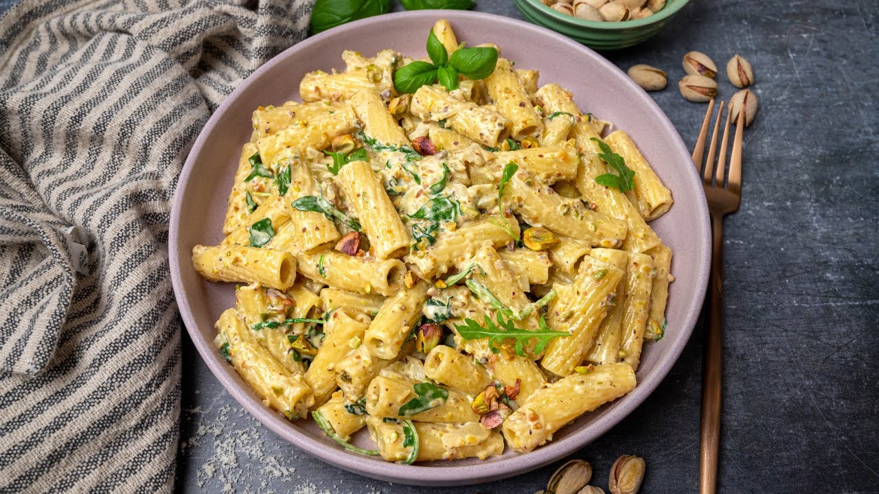 Pistachio Pasta Sauce