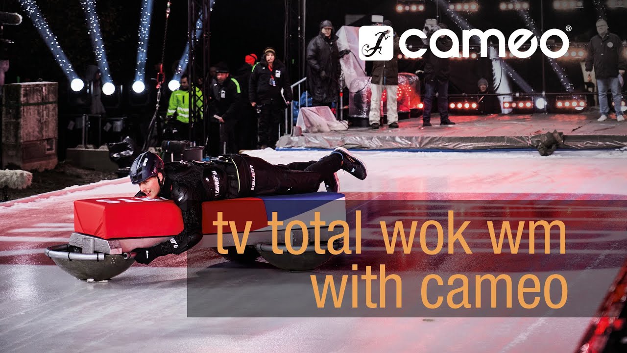 TV Total WOK WM with Cameo