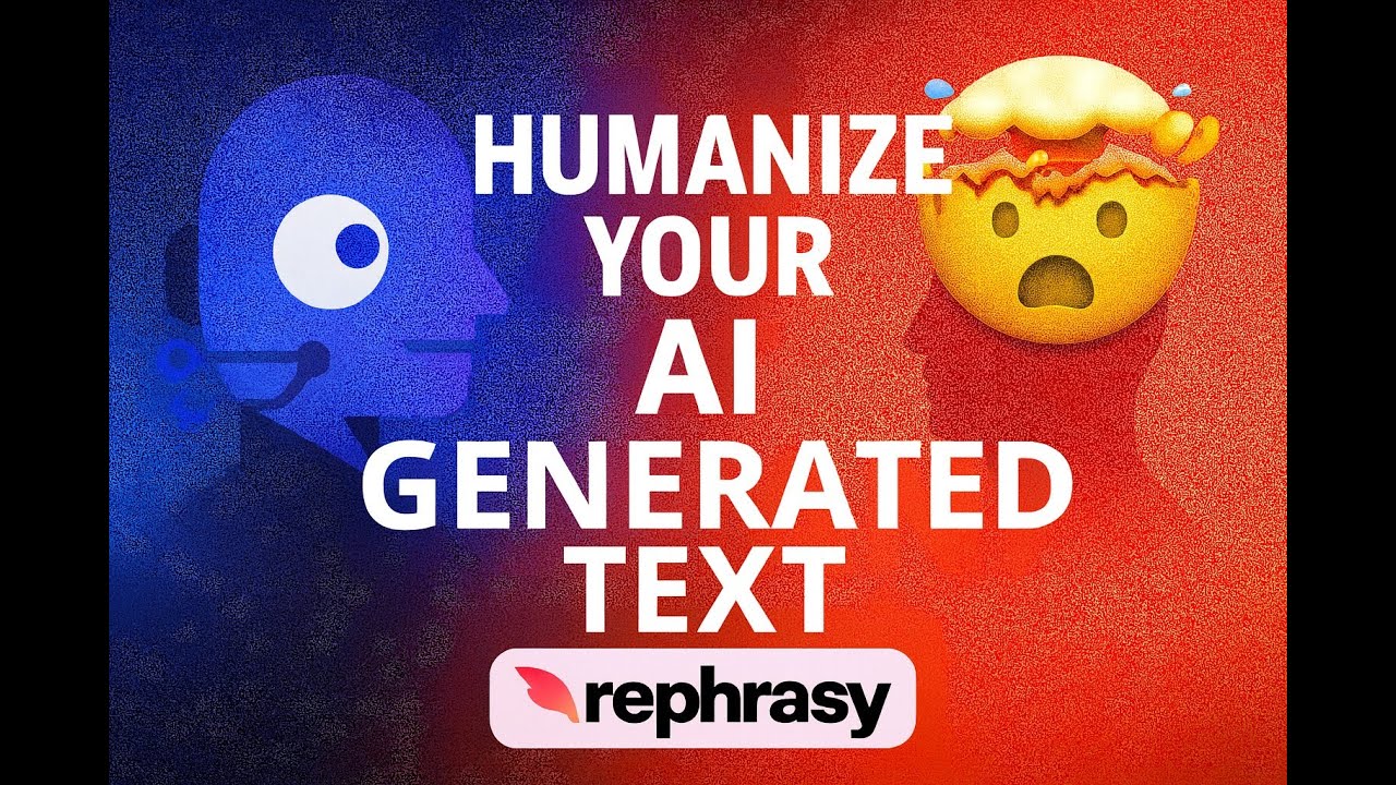 Humanize AI Text with Rephrasy | Make AI Writing Undetectable