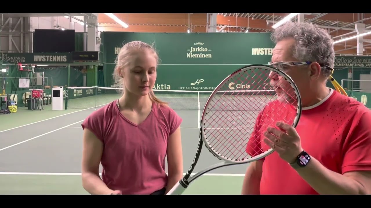 THE TENNIS JONES: Speed Dating with Siri #4 YTEX Hexagon-X vs. MSV Focus Hex Ultra