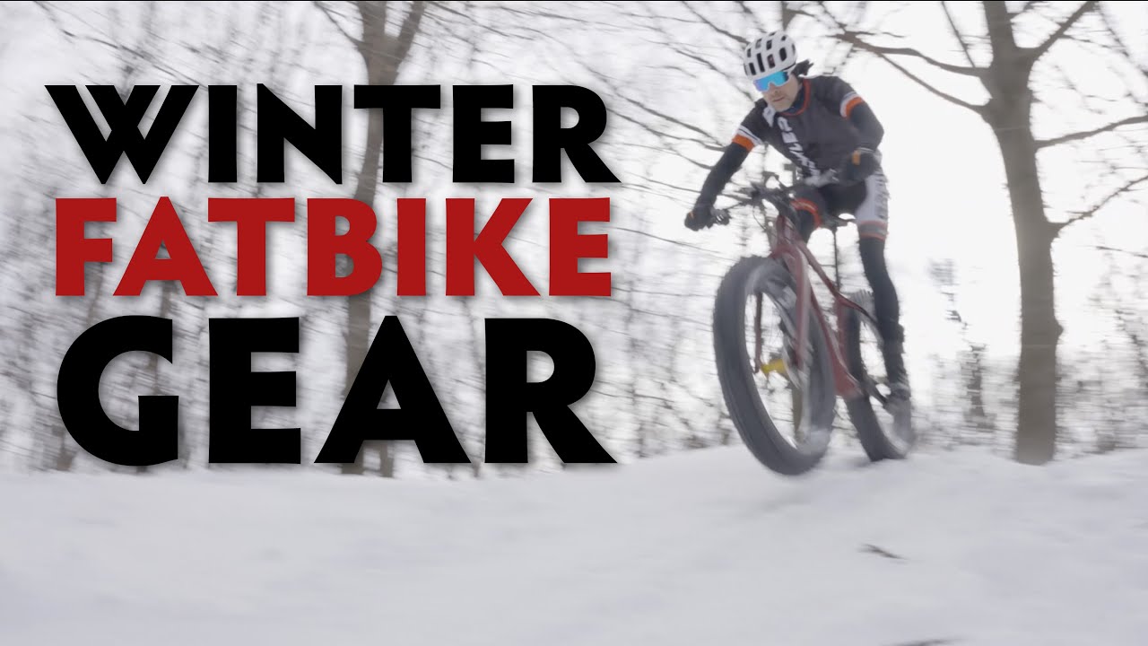 MUST HAVE Winter Fat Bike Gear | How to Stay Warm Fatbiking in the Winter | Growler Bikes