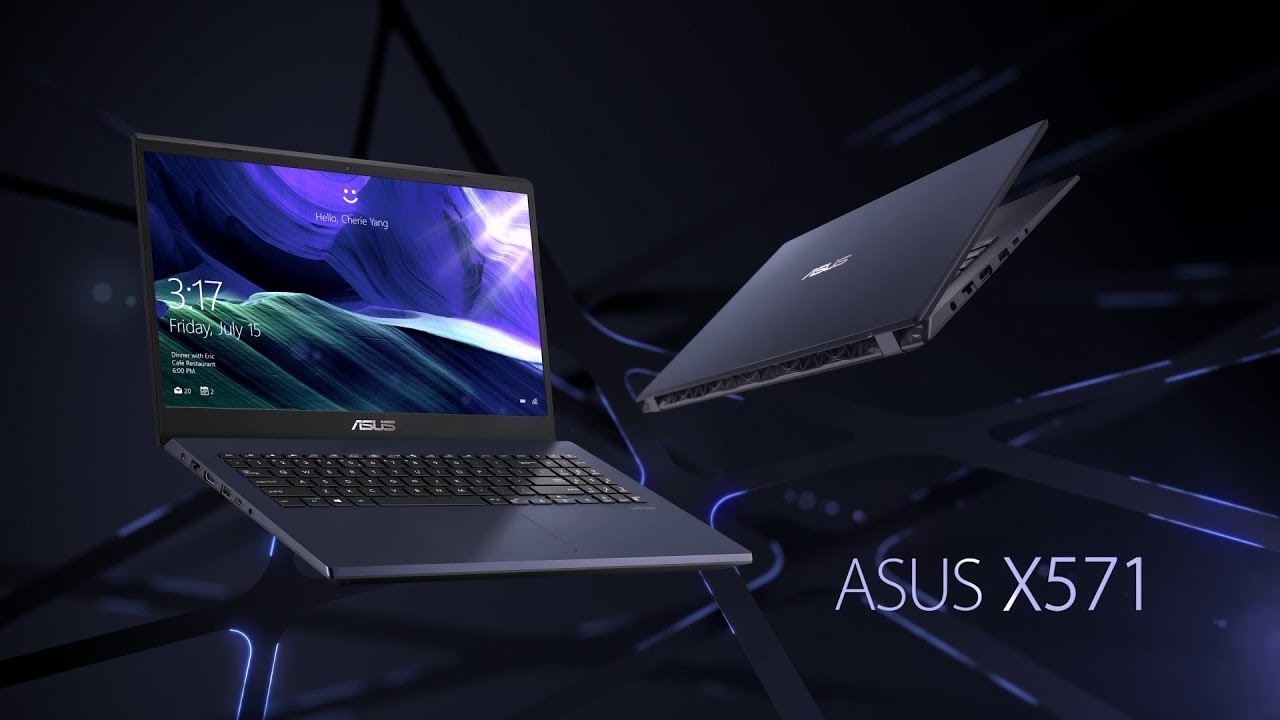 Обзор и установка Windows 10 на Asus Laptop X571G