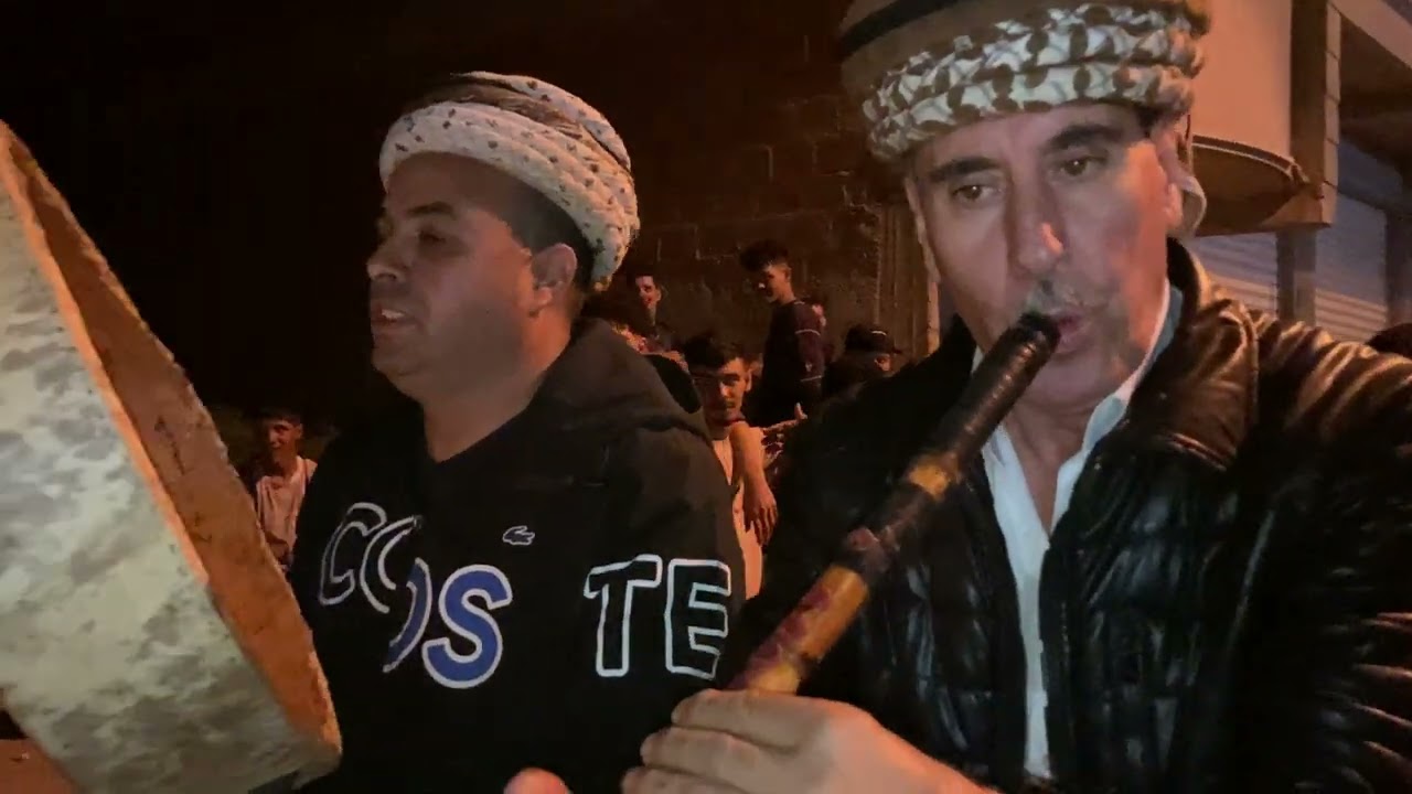 سعيد القطاري.  قصبة وبندير طريحي