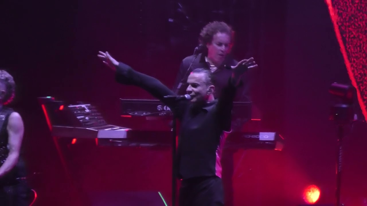 Depeche Mode - In Your Room Live Tauron Arena Kraków, Polska 04.08.2023 4K