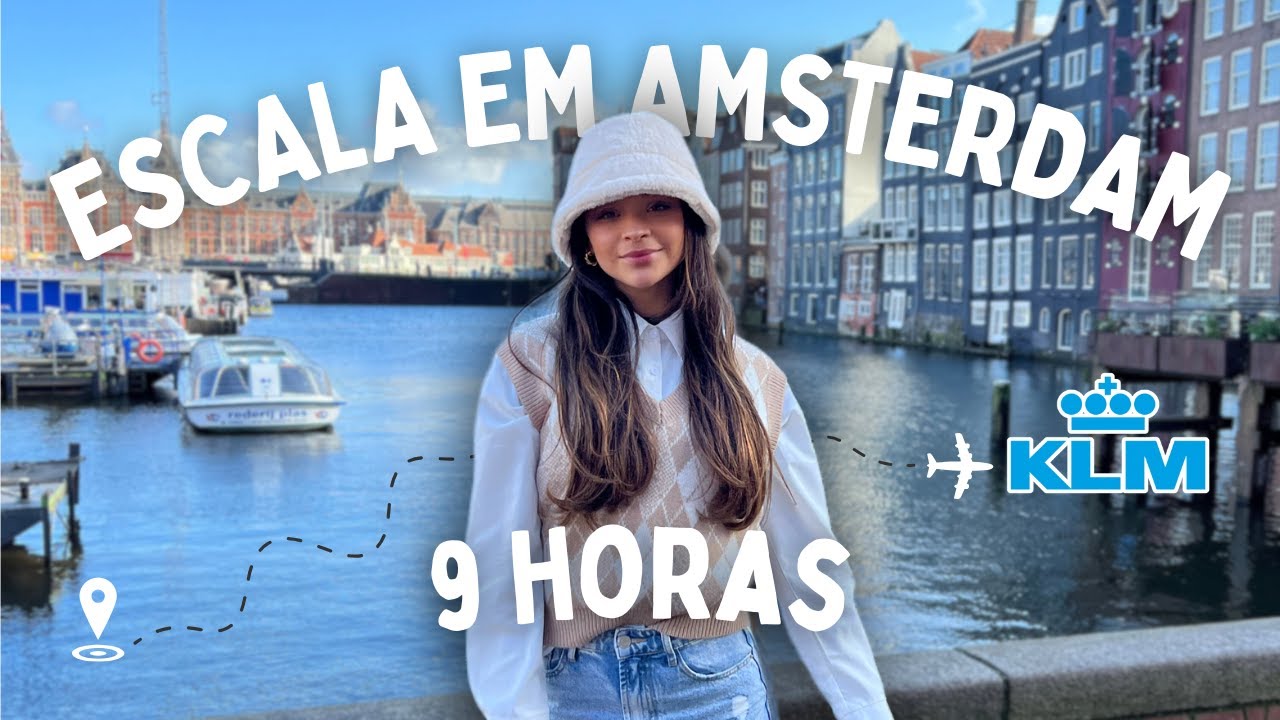 ​Escala Longa em Amsterdã: Voando para Irlanda de KLM 2025