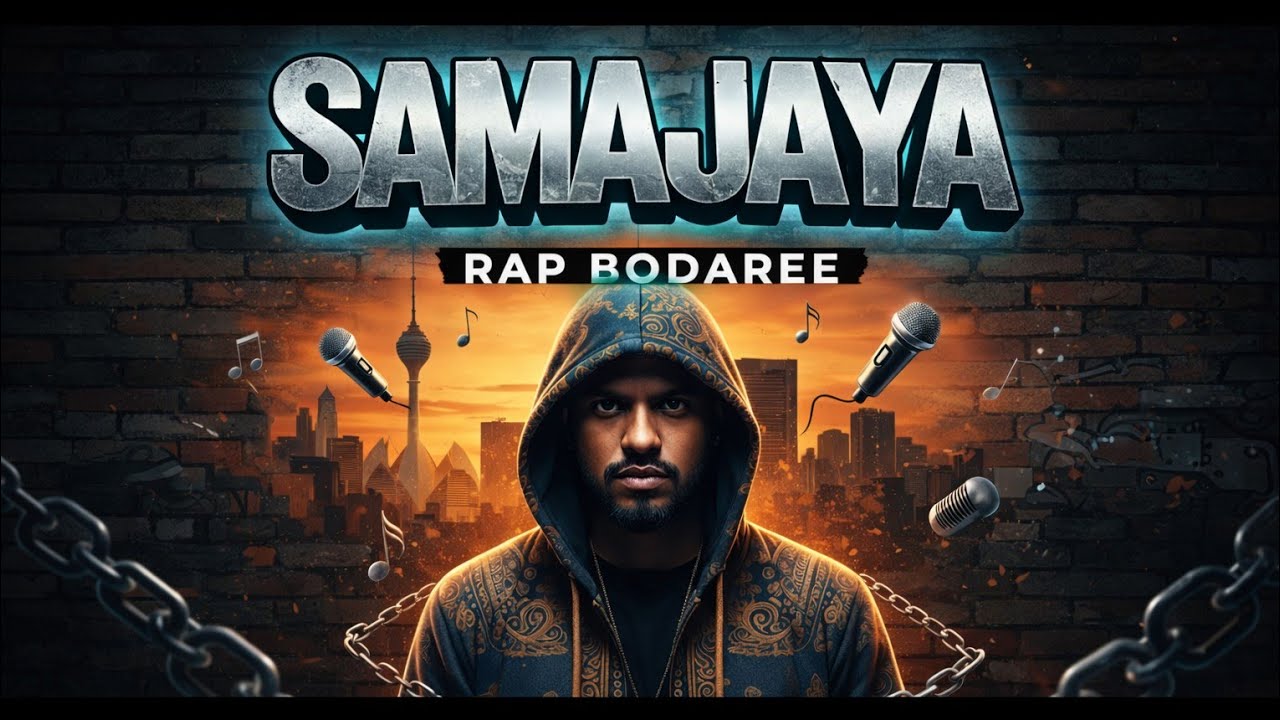 සමාජය - Samajaya | Official Rap Music Video 2026