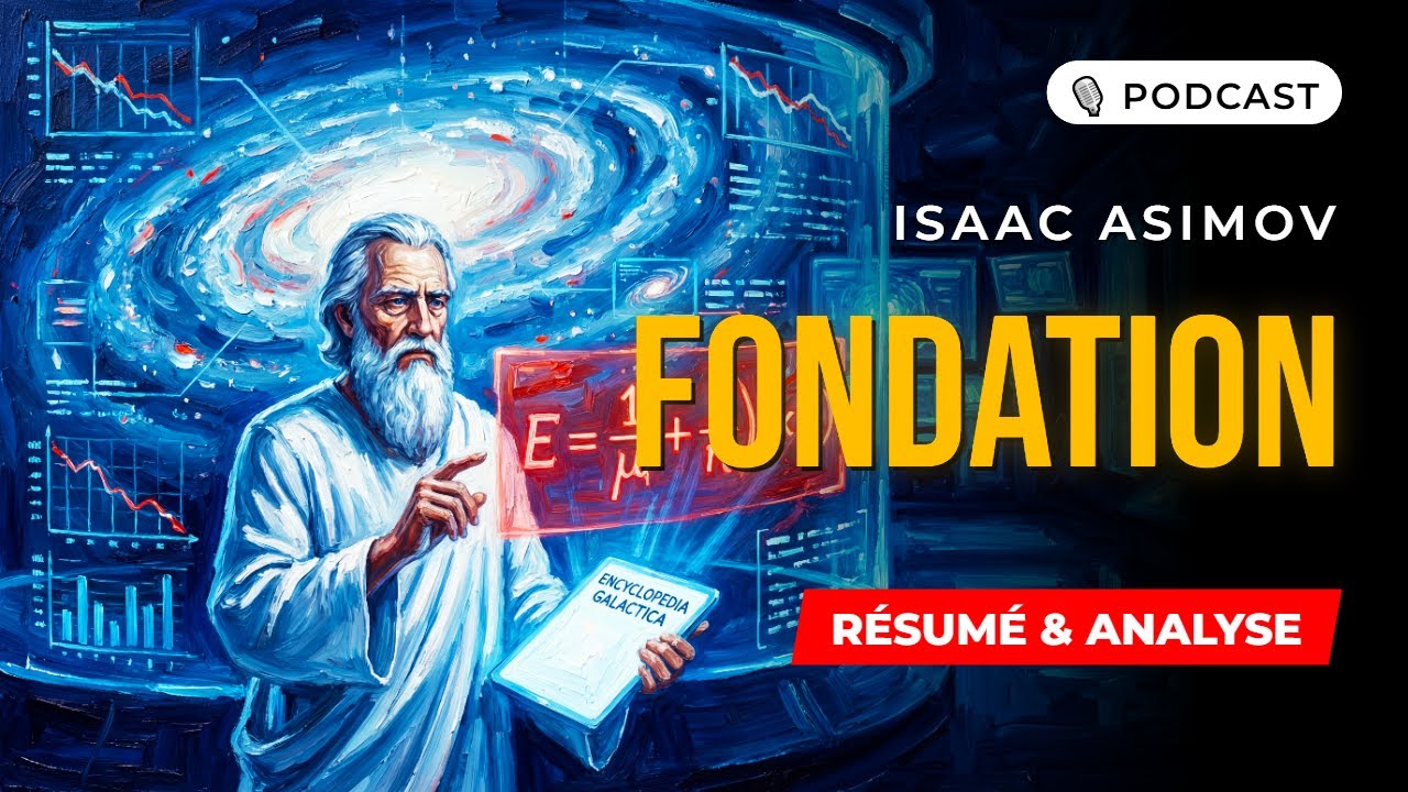 Fondation - Isaac Asimov | Résumé Complet - Analyse - Littérature - Podcast