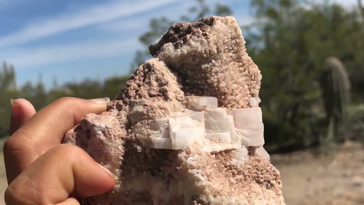 Types of CALCITE Crystals