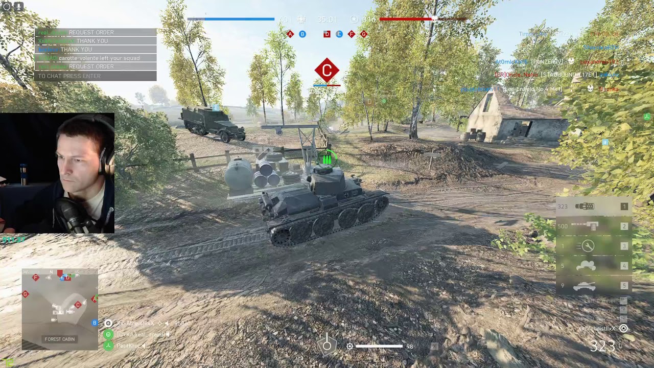 BFV - 1080p | Panzer 38T | Offensive mines | Panzerstorm