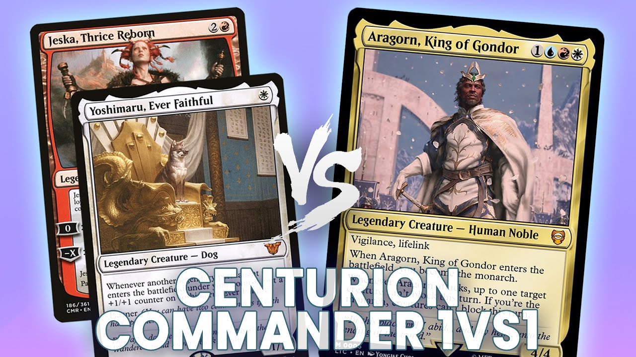 Jerka/Yoshi vs Aragorn - Lost Legion Imperium 01/03/24 - Centurion Commander 1vs1