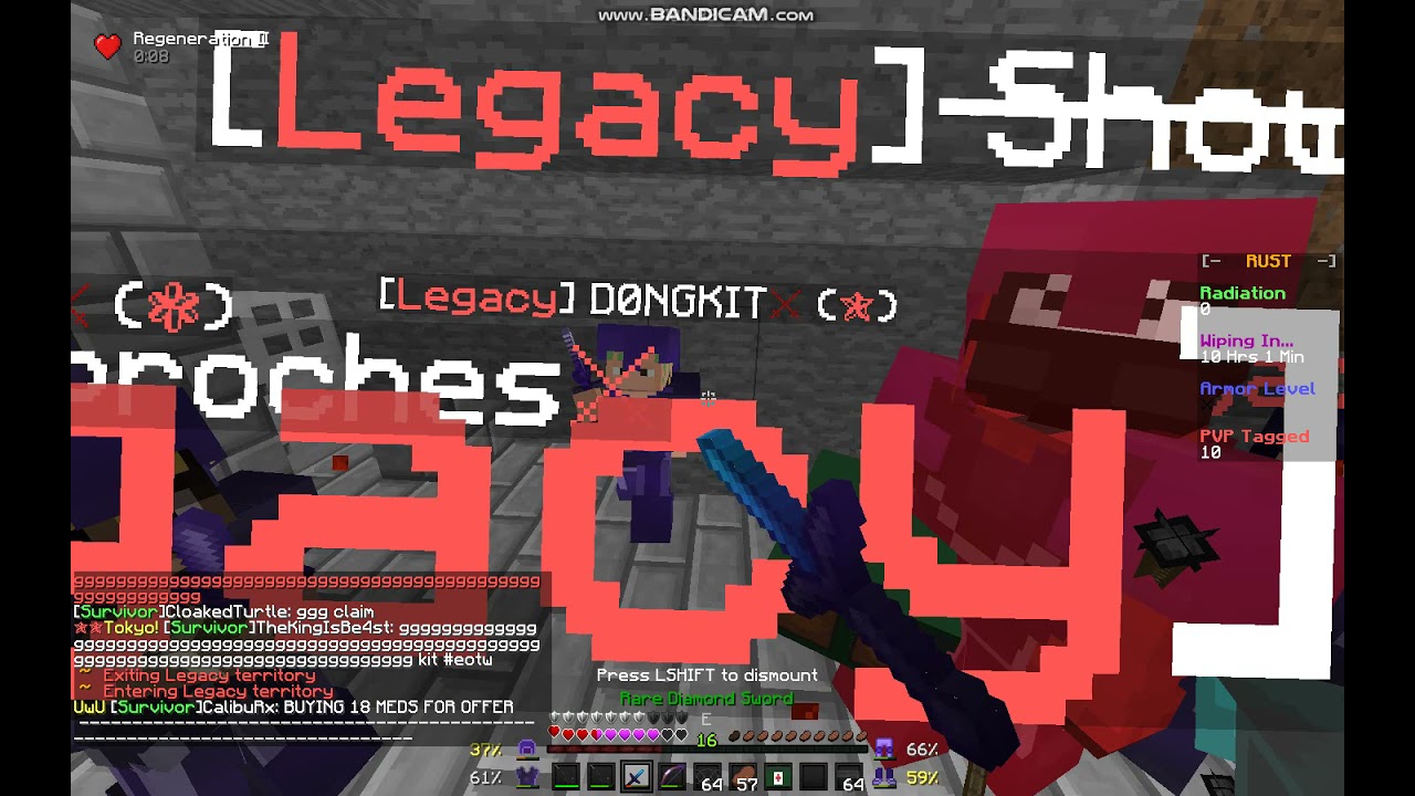 RUSTV2 #2 THE END OF WIPE BYE