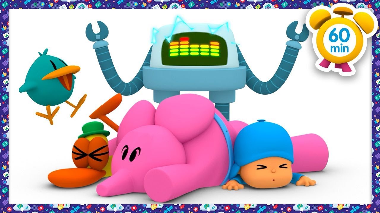 💻 Internet Safety: Hack Attack | Pocoyo in English - Official Channel | Cartoon Compilations