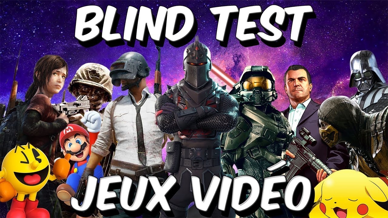 BLIND TEST JEUX VIDÉO!! (45 EXTRAITS) (2018)