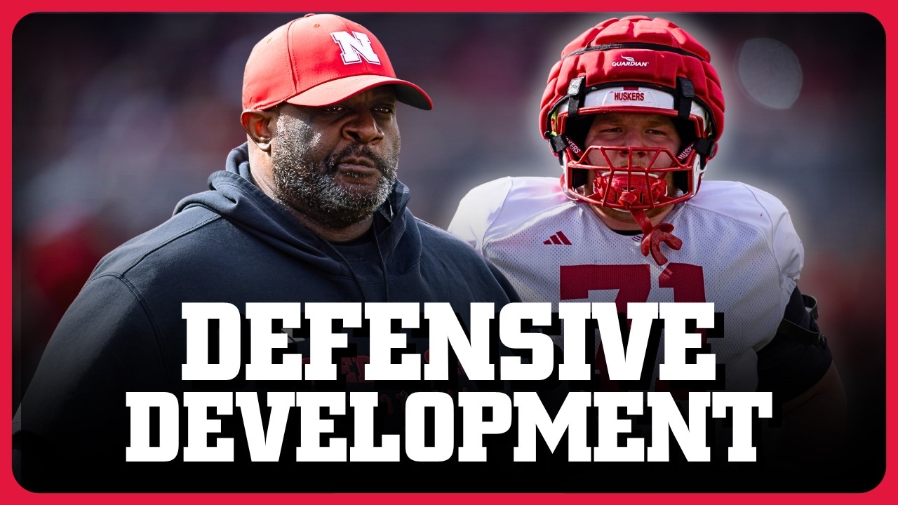 Nebraska Football's NEWLY TRANSFORMED Defensive Line | Tim Verghese | Hurrdat Sports Live