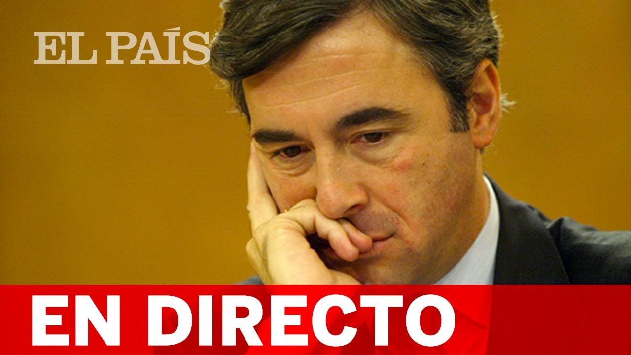Directo: ACEBES en la comisión sobre la financiación del PP