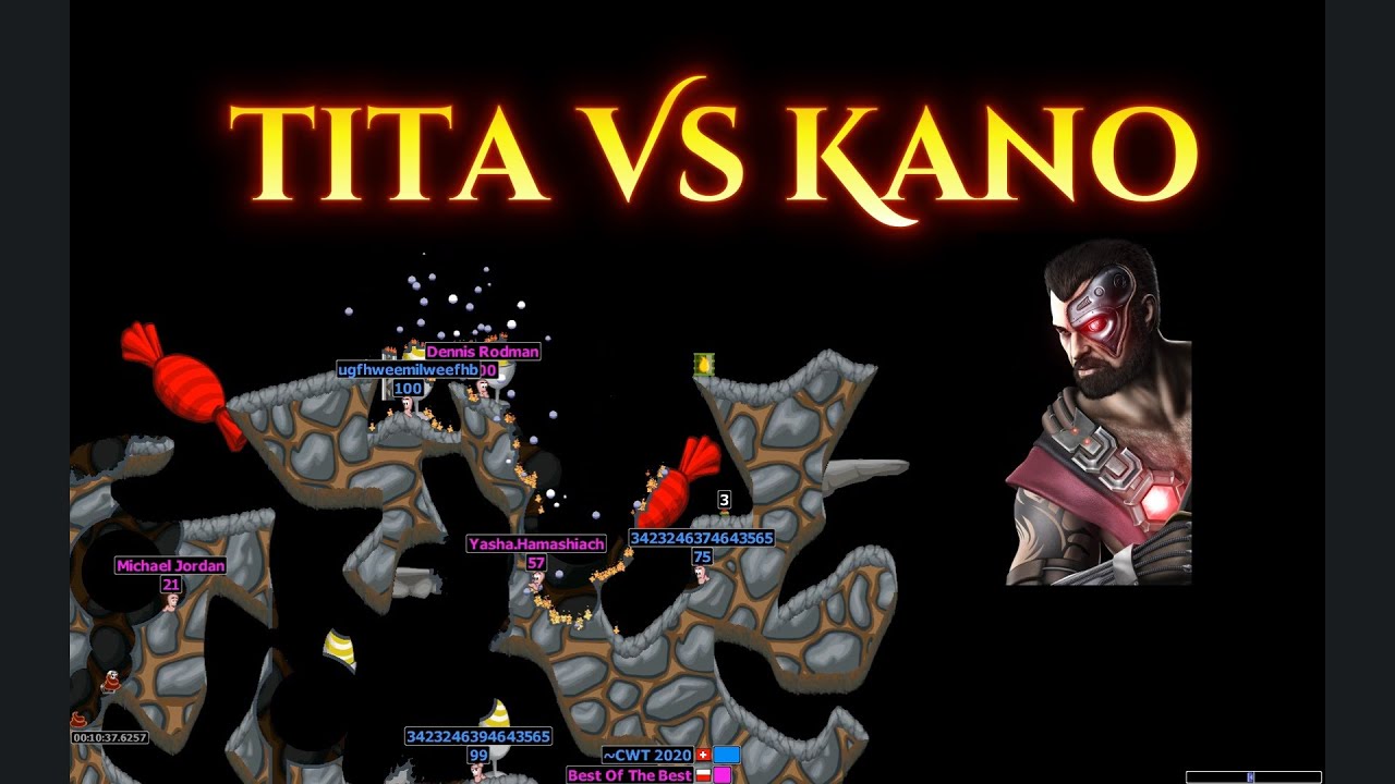 tita Vs Kano Semi Finals CWT 2020 Worms Armageddon (Intermediate)