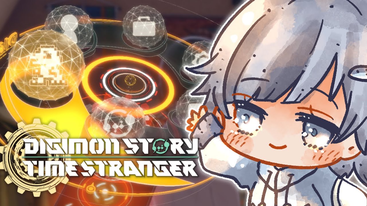 【Digimon Story: Time Stranger】Only a few crystals left! || Mute ENVTuber using TTS