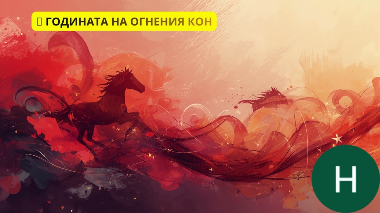 🎇 ГОДИНАТА НА ОГНЕНИЯ КОН - Древните хора не са имали информация, но са знаели истината за живота